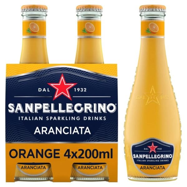 San Pellegrino Orange